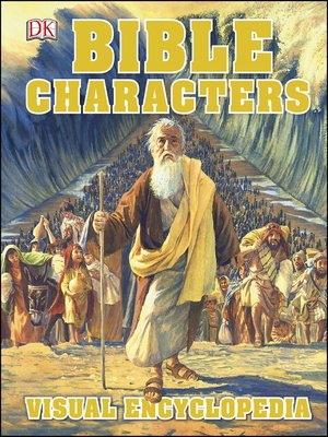 cover image of Bible Characters Visual Encyclopedia